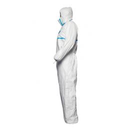 杜邦™ Tyvek® 600 Plus帶帽600 Plus帶帽連體服縫線加貼膠