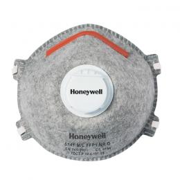 霍尼韋爾Honeywell拋棄型防塵口罩高性能有機氣體防護帶閥口罩1005593