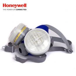 霍尼韋爾Honeywell經濟型硅膠雙濾盒半面罩B290