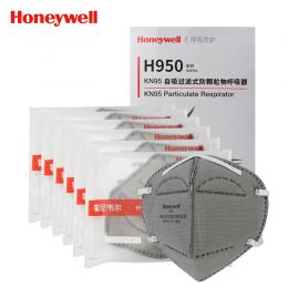 霍尼韋爾HoneywellH950 KN95折疊式活性炭口罩頭帶式 H1009502C