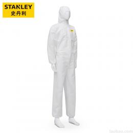 史丹利STANLEY 標準款防護服 白色 ST3310