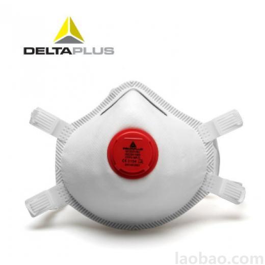 代爾塔DeltaPlus 免保養杯型顆粒物防護口罩 104019 N99 頭戴式