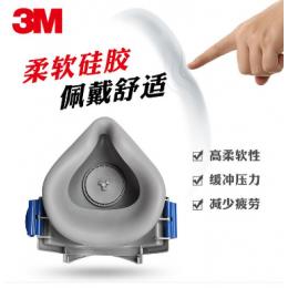 3M 防塵面具硅膠N95口罩