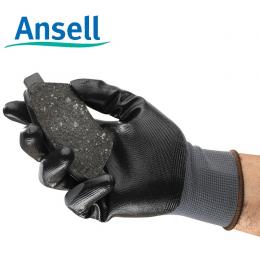 ANSELL安思爾 48-128丁腈涂層防護手套