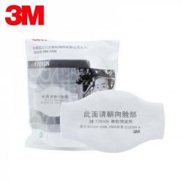 3M 1701濾棉配1211面具KN90防塵濾紙加厚過濾棉墊