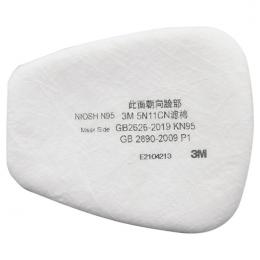 3M 5N11CN防顆粒物防塵濾棉