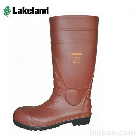 雷克蘭Lakeland R-2-49 ChemToughPVC安全靴 耐磨耐油耐腐蝕防滑鞋底工業靴