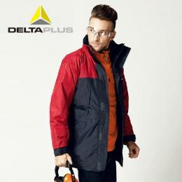 代爾塔DeltaPlus 405321 時尚拼色可脫卸防寒服