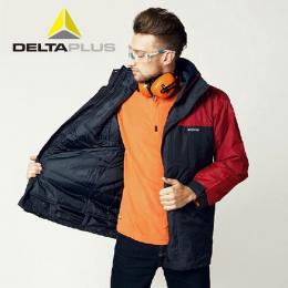 代爾塔DeltaPlus 405321 時尚拼色可脫卸防寒服