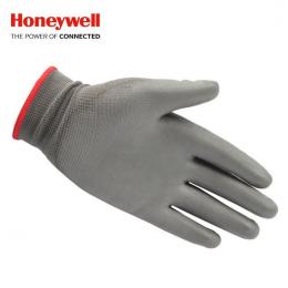 霍尼韋爾Honeywell 2100250 尼龍防割防滑 浸涂膠耐磨 勞保手套