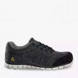 Safety Jogger/鞍琸宜 010717 防砸防刺穿防靜電防滑透氣款安全鞋