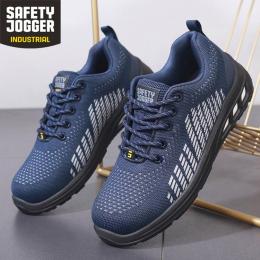 Safety Jogger/鞍琸宜 Fitz勞保鞋 低幫防滑防靜電