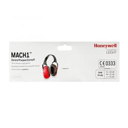 霍尼韋爾Honeywell MACH1工業防護射擊睡眠降噪1010421隔音耳罩