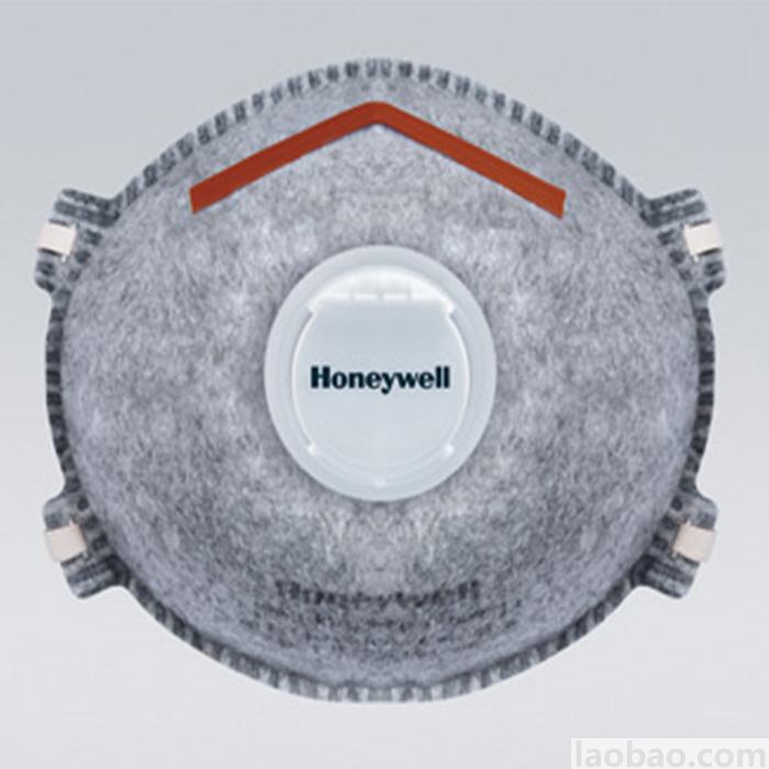 霍尼韋爾Honeywell拋棄型防塵口罩高性能有機氣體防護帶閥口罩1005593